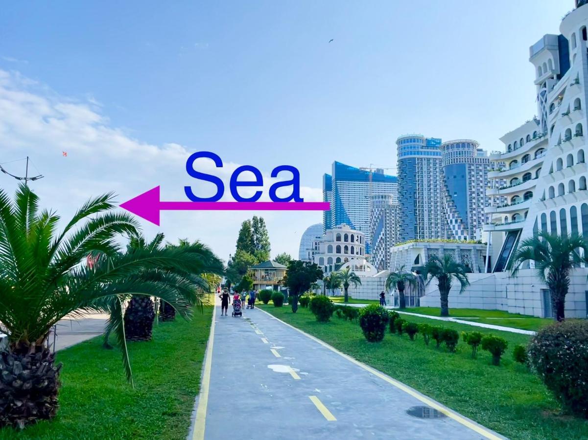 Marvella Orbi City Sea View Batumi Ngoại thất bức ảnh