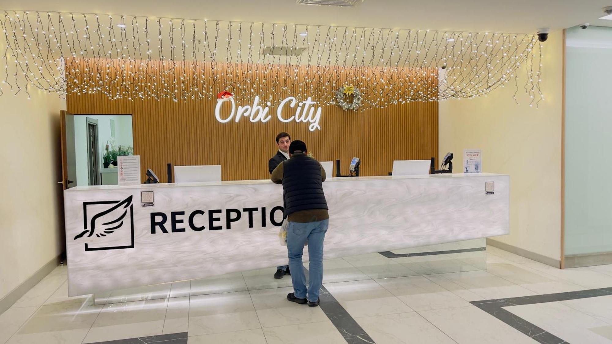 Marvella Orbi City Sea View Batumi Ngoại thất bức ảnh