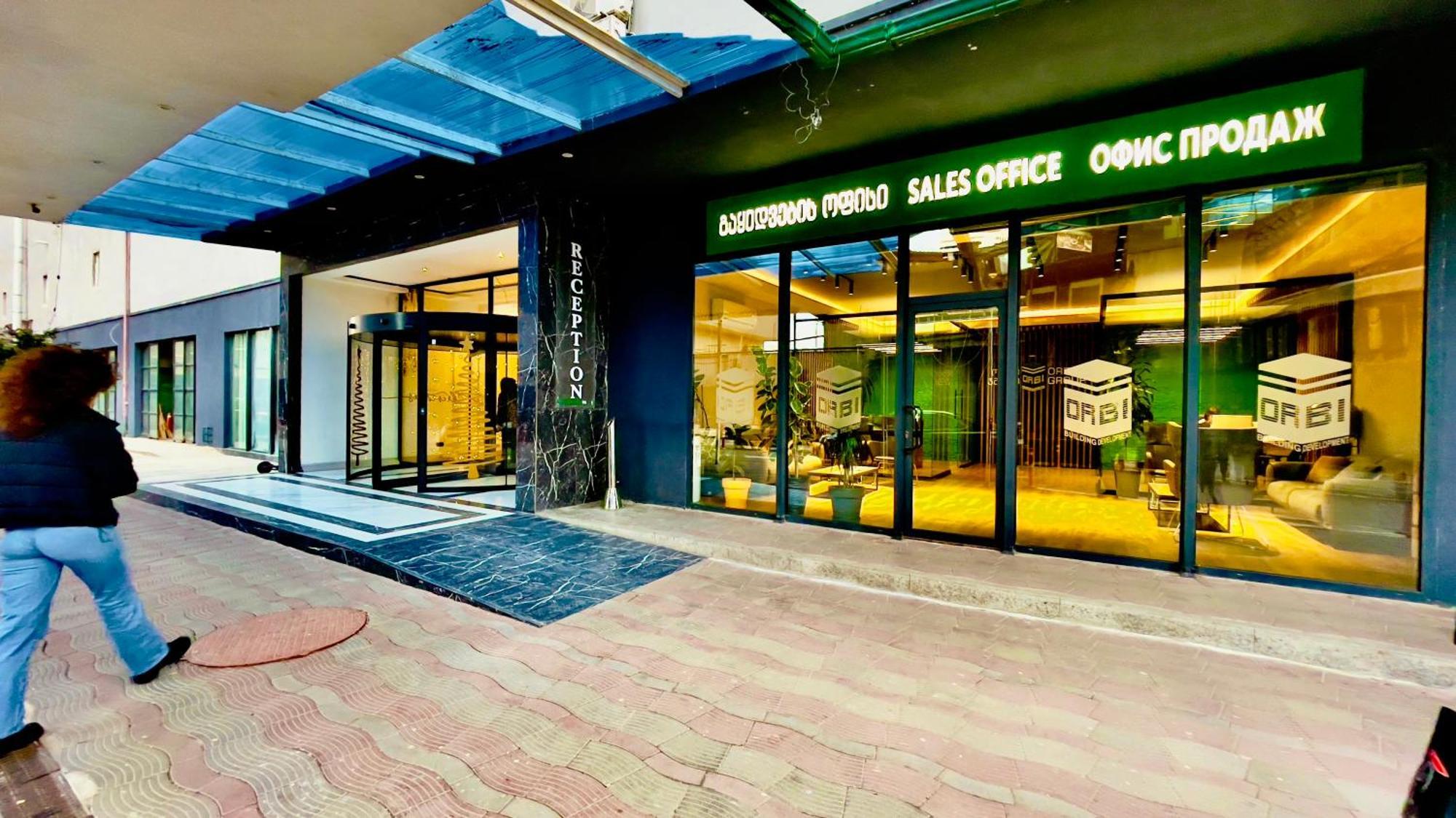 Marvella Orbi City Sea View Batumi Ngoại thất bức ảnh