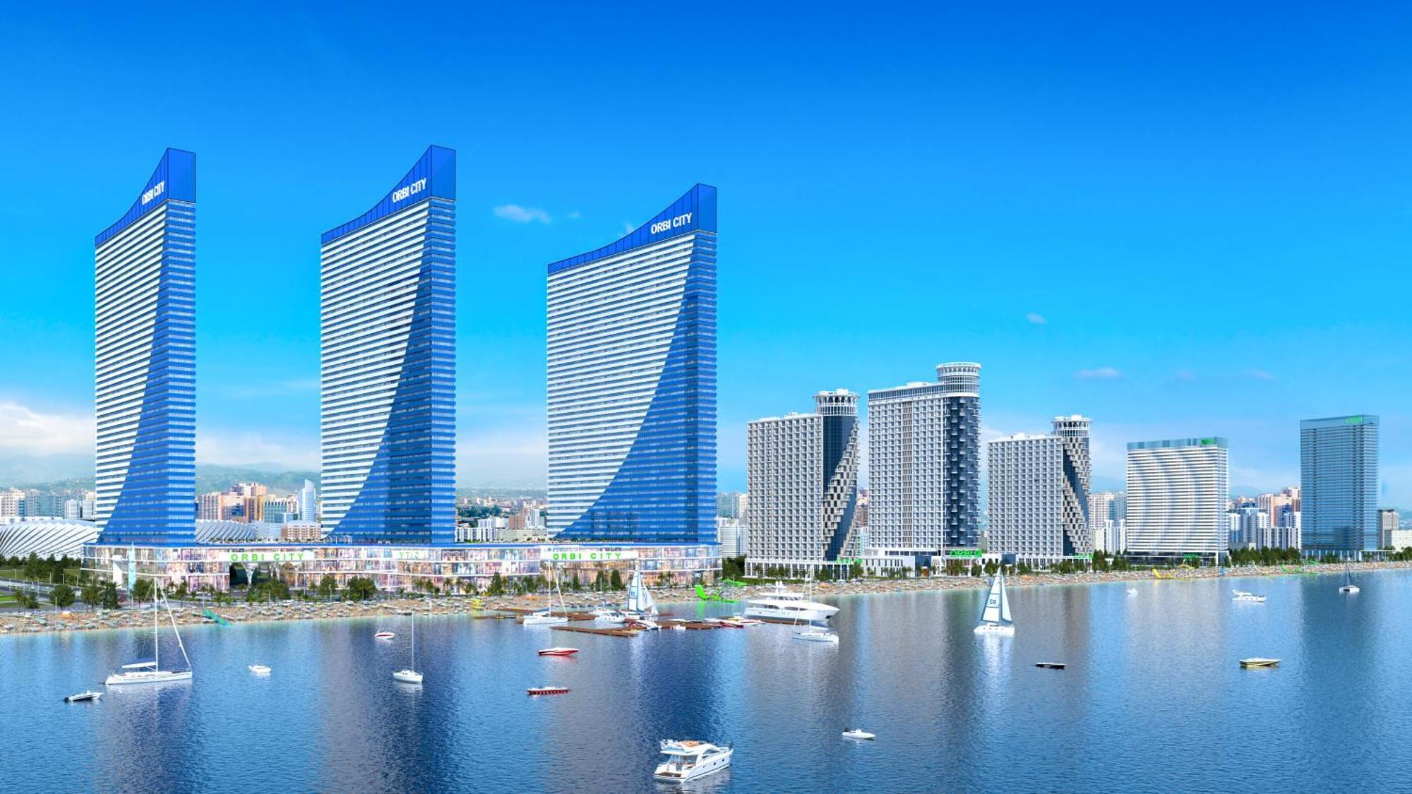 Marvella Orbi City Sea View Batumi Ngoại thất bức ảnh