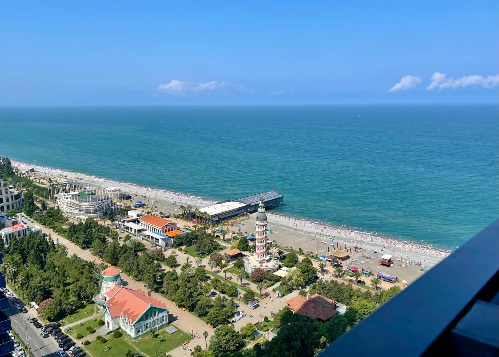 Marvella Orbi City Sea View Batumi Ngoại thất bức ảnh