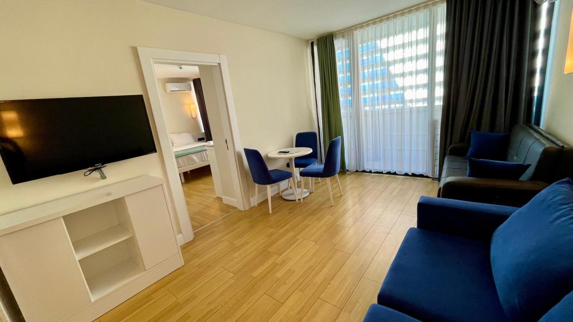 Marvella Orbi City Sea View Batumi Ngoại thất bức ảnh