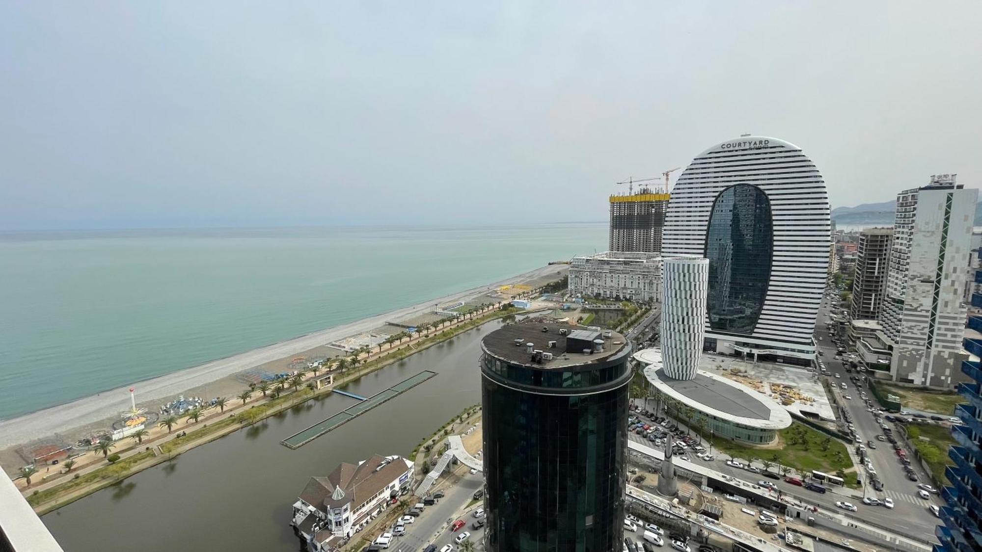 Marvella Orbi City Sea View Batumi Ngoại thất bức ảnh