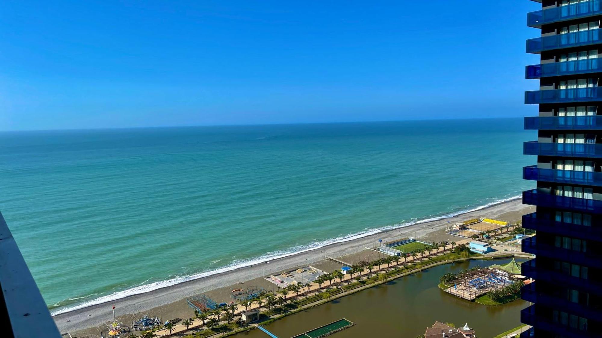Marvella Orbi City Sea View Batumi Ngoại thất bức ảnh