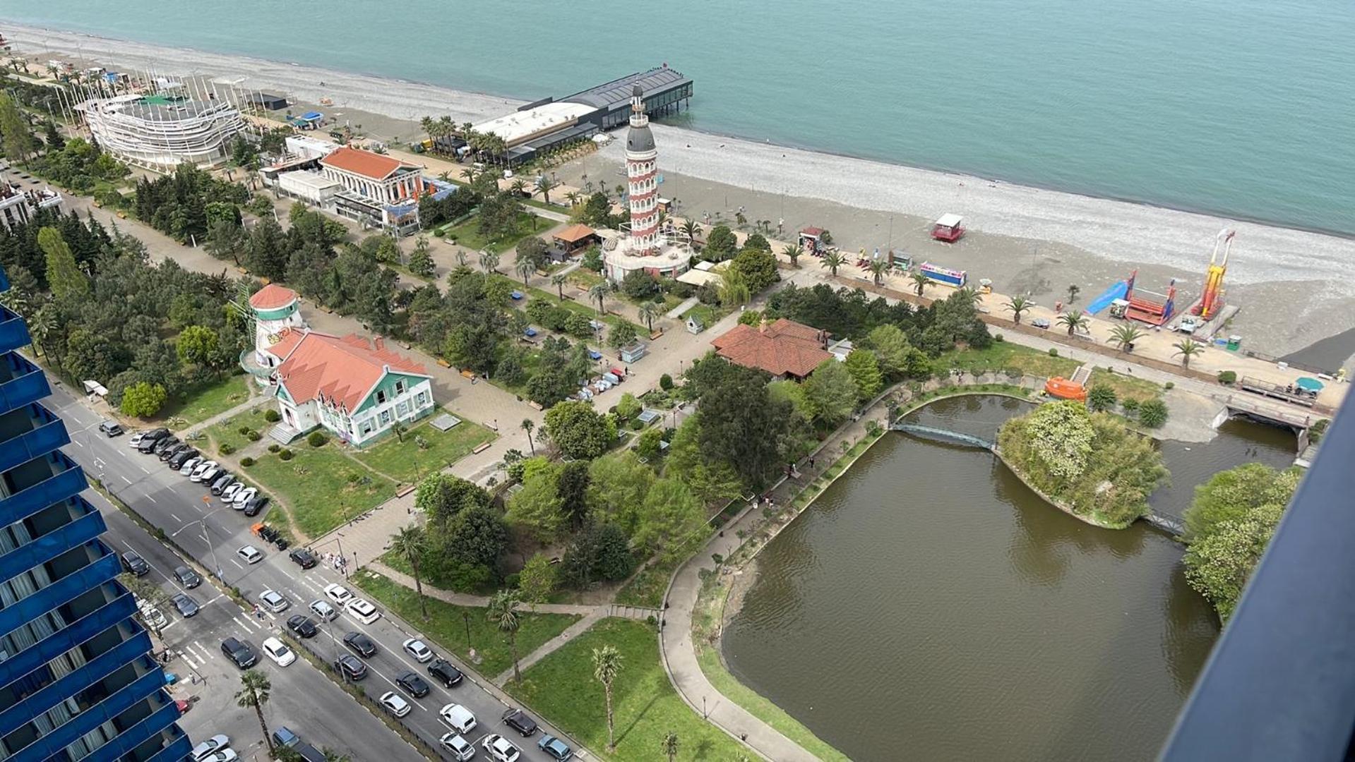 Marvella Orbi City Sea View Batumi Ngoại thất bức ảnh