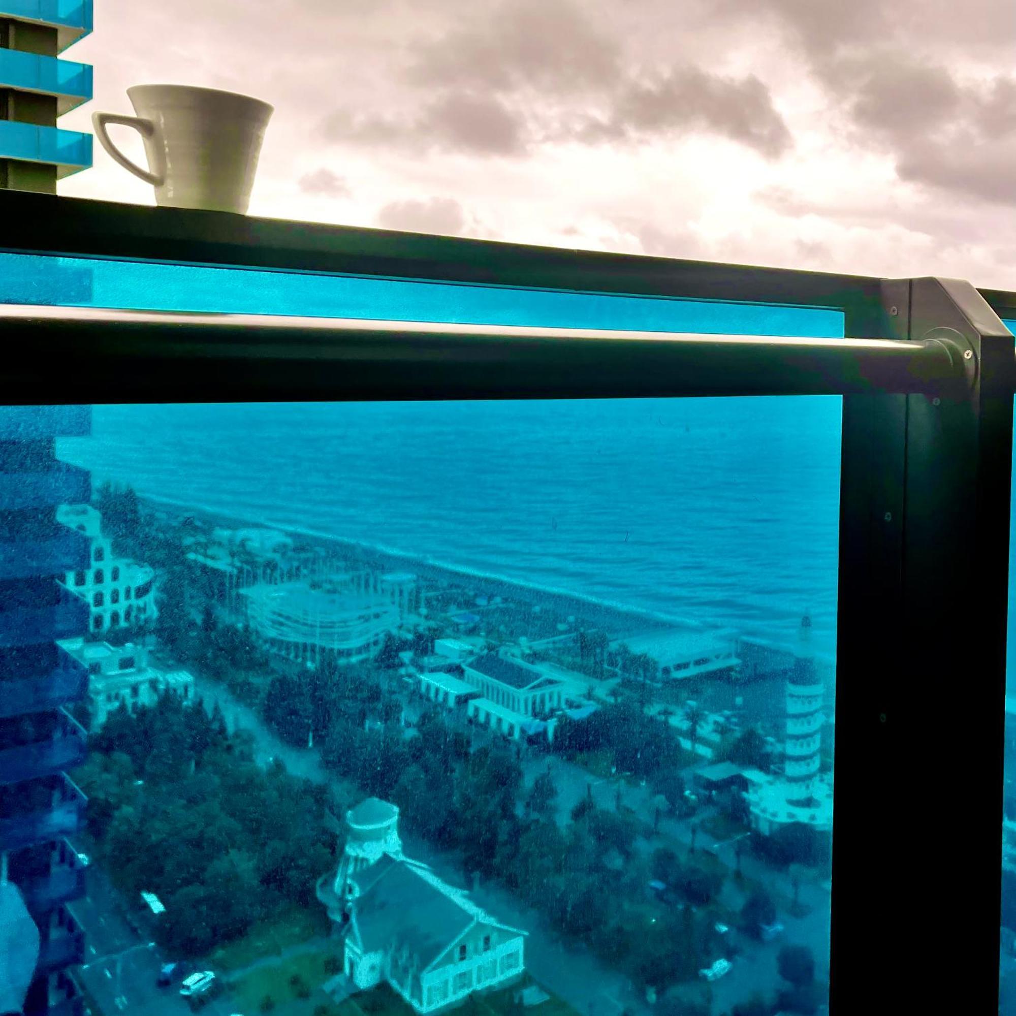 Marvella Orbi City Sea View Batumi Ngoại thất bức ảnh