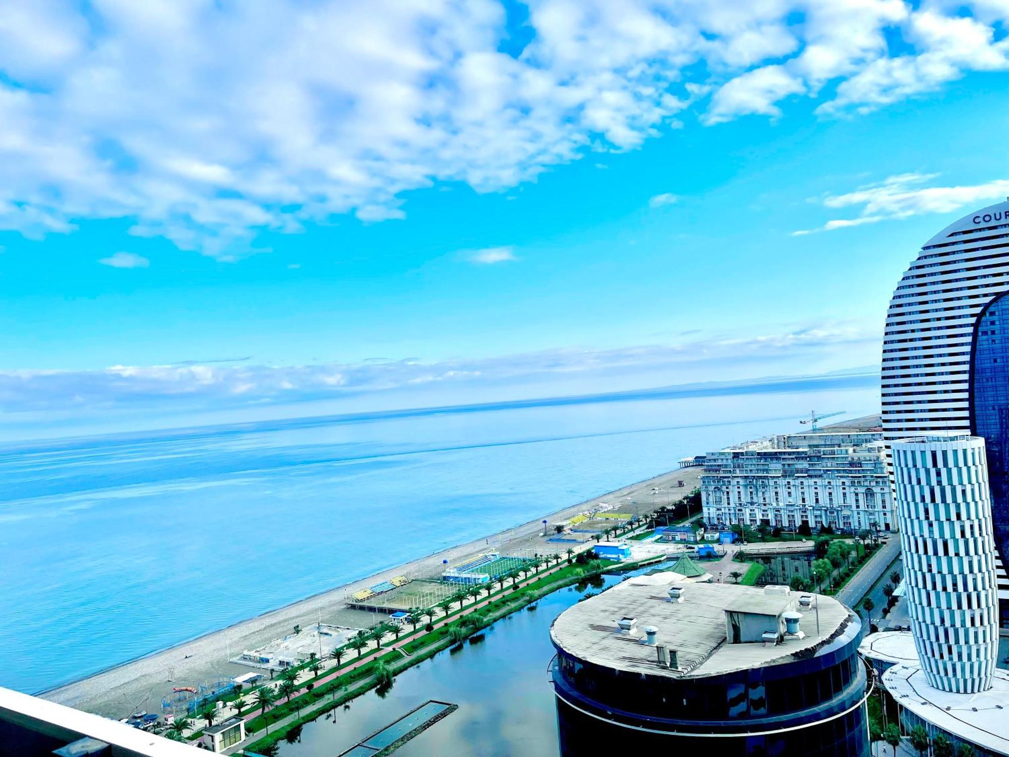 Marvella Orbi City Sea View Batumi Ngoại thất bức ảnh