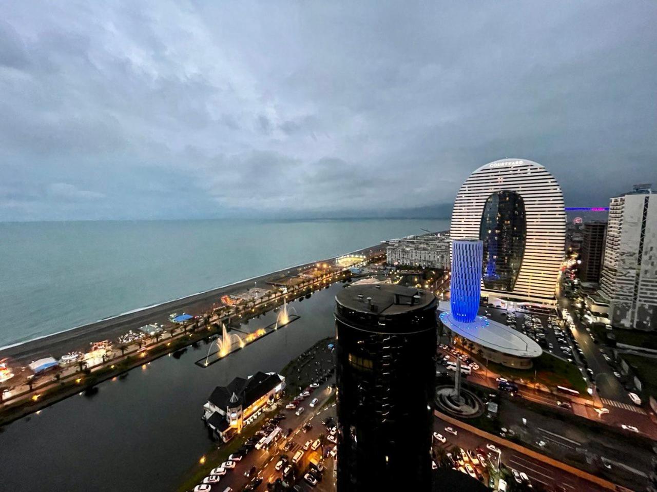 Marvella Orbi City Sea View Batumi Ngoại thất bức ảnh